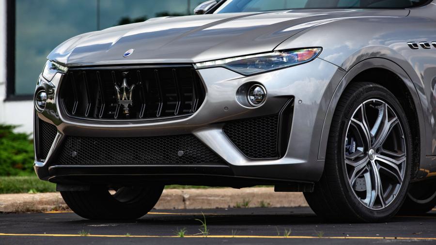 Детали экстерьера Maserati Levante Trofeo 2018 года  (NA) (фото 4 из 37)